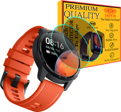 daffin Screen Guard for Xiaomi Watch S1 Active(Pack of 2)