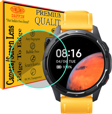 daffin Screen Guard for Xiaomi Watch S1 Active(Pack of 1)