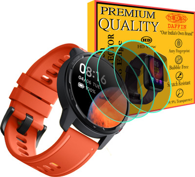 daffin Screen Guard for Xiaomi Watch S1 Active(Pack of 3)