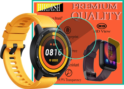 hirdesh Screen Guard for Xiaomi Watch S1 Active(Pack of 1)