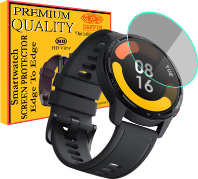 daffin Screen Guard for Xiaomi Watch S1 Active(Pack of 1)