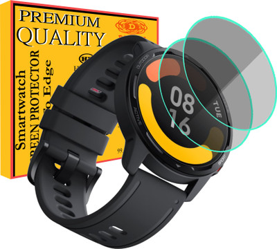 daffin Screen Guard for Xiaomi Watch S1 Active(Pack of 2)