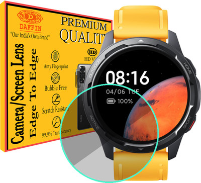 daffin Screen Guard for Xiaomi Watch S1 Active(Pack of 1)