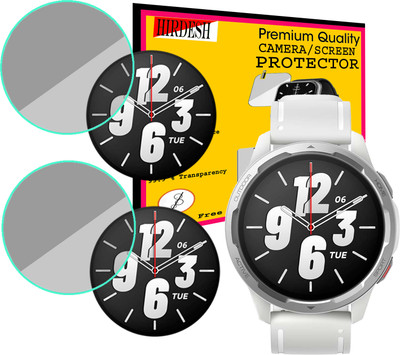 hirdesh Screen Guard for Xiaomi Watch S1 Active(Pack of 2)