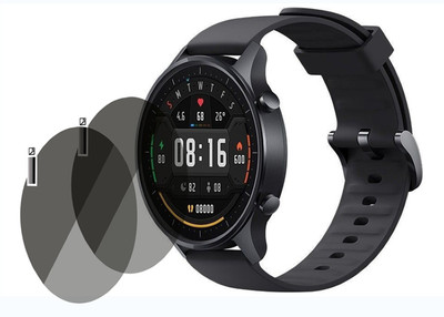 XAZE Screen Guard for Xiaomi Watch S1 smart watch screen guard(Pack of 2)