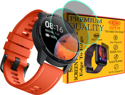 daffin Screen Guard for Xiaomi Watch S1 Active(Pack of 2)
