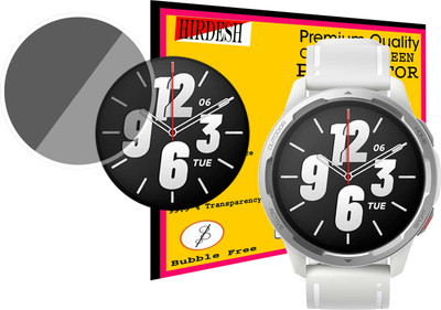 hirdesh Screen Guard for Xiaomi Watch S1 Active(Pack of 1)