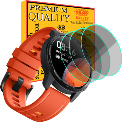 daffin Screen Guard for Xiaomi Watch S1 Active(Pack of 3)