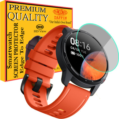 daffin Screen Guard for Xiaomi Watch S1 Active(Pack of 1)