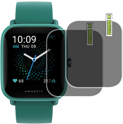 EJZATI Screen Guard for Amazfit Bip U Pro NYSE Listed Smart Watch SCREEN TEMPERED(Pack of 2)
