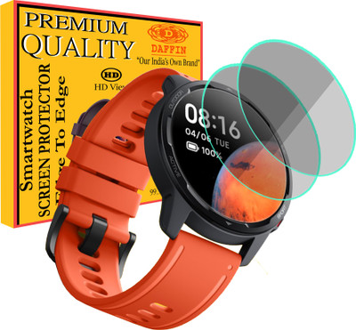 daffin Screen Guard for Xiaomi Watch S1 Active(Pack of 2)