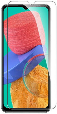 CASEHUNT Tempered Glass Guard for Samsung Galaxy M33 5G,Samsung M33 5G(Pack of 1)