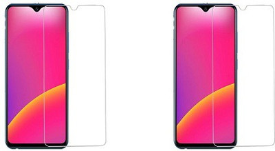 NIMMIKA ENTERPRISES Tempered Glass Guard for Vivo Y95 Tempered Glass(Pack of 2)