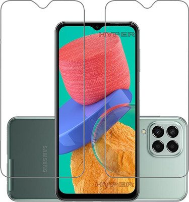 Hyper Tempered Glass Guard for SAMSUNG Galaxy M33 5G(Pack of 2)