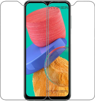 Hyper Tempered Glass Guard for SAMSUNG Galaxy M33 5G(Pack of 2)