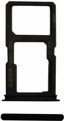 SPAREWARE Sim Card Tray(Compatible With Vivo Y66 : Black)