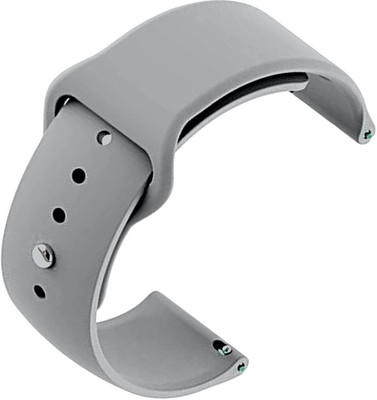 Senix 18mm Strap Compatible with Fossil Q Venture Gen 3/Q Venture HR Gen 4 Smart Watch Strap(Grey)