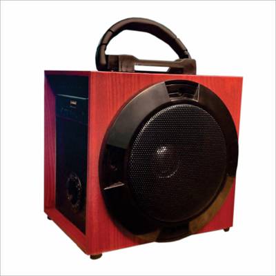 sykz SYKZ SBT_917 20 W Bluetooth Speaker  (Red, Stereo Channel)