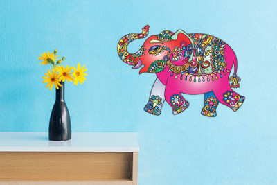 Varadvinayak 59 cm Wall sticker Self Adhesive Sticker(Pack of 1)
