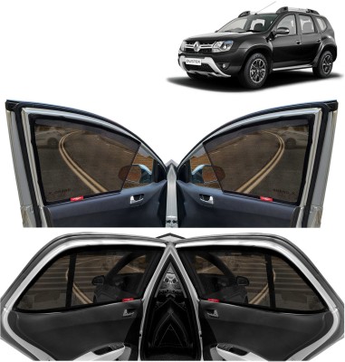 Kingsway Side Window Sun Shade For Renault Duster(Black)