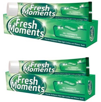 Modicare Fresh moments Gel Toothpaste Toothpaste(200 g, Pack of 2)