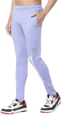 UZARUS Solid Men Grey Track Pants