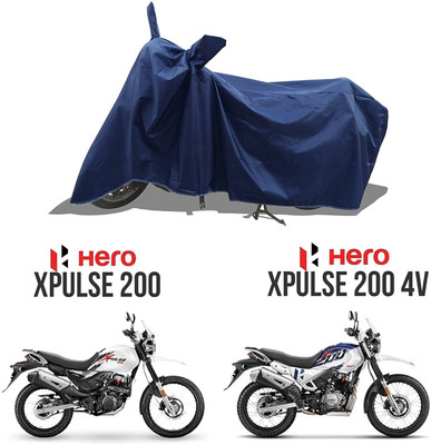 KEDIT Two Wheeler Cover for Universal For Bike(Xpulse 200T, Blue)