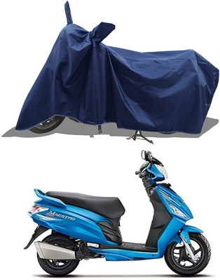 KEDIT Two Wheeler Cover for Universal For Bike(Maestro, Blue)