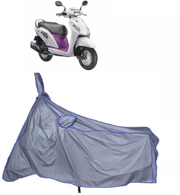 HOLME'S Two Wheeler Cover for Bajaj(Pulsar 150 DTS-i, Silver)