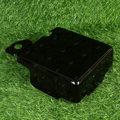 MACH7 ROYAL ENFIELD BATTERY COVER BLACK BS4 STRONG MATERIAL MADE IN INDIA Vehicle Battery Cover