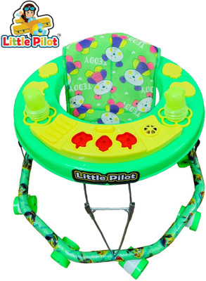 Little Pilot Musical Activity Walker(Green)