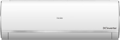 Haier 1.5 Ton 3 Star Split Inverter AC – White (HS18K-PYS3B(INV)/HU18-3B(INV), Copper Condenser)