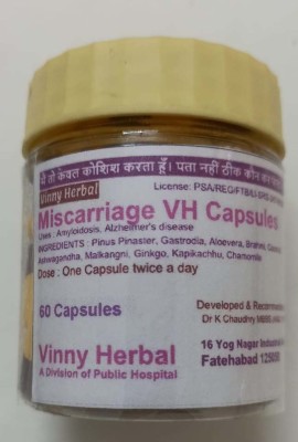 Vinny Herbal Miscarriage VH Capsules