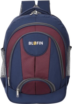 blufin Large 45 L Laptop Backpack Large 45 L Backpack |School Bag| |College Bag| 45 L Laptop Backpack(Blue)