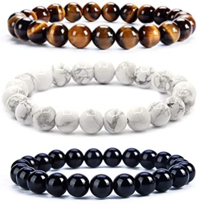 Gemaltic Stone Bracelet Set(Pack of 3)