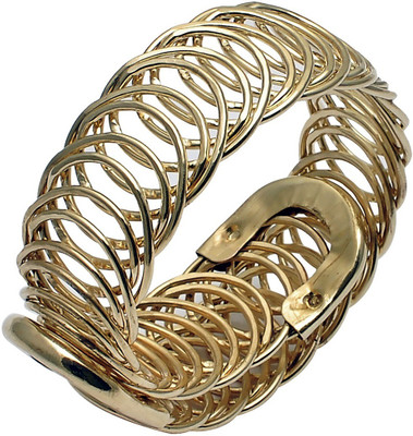 JSD Metal Gold-plated Bangle