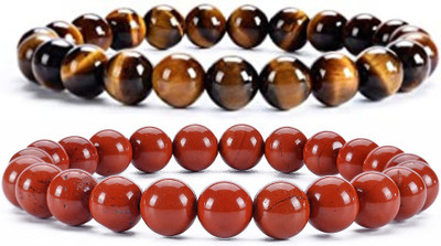 Gemaltic Stone Agate Bracelet Set(Pack of 2)