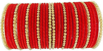 MADHAV ENTERPRISES Glass Bangle Set(Pack of 34)