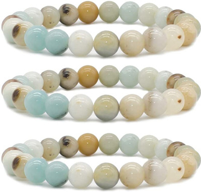 Gemaltic Stone Bracelet Set(Pack of 3)