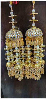 darshan lal and sons Brass Gold-plated Kalire(Pack of 2)