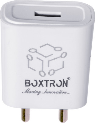 Boxtron 2.4 W 2.4 A Wall Charger for Mobile(White)