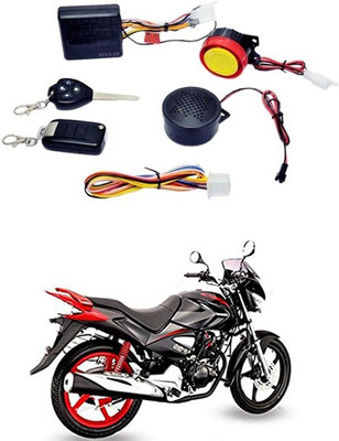 RKPSP Two-way Bike Alarm Kit(Siren, Flashing Light 125 dB)