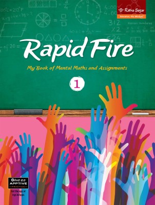 Mental Maths Book For Class 1 | RAPID FIRE 1 | My Book of Mental Maths and Assignments(Paperback, Our experts)