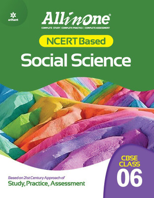 Arihant All In One Class 6th Social Science for CBSE Exam�2024(English, Paperback, Pattrea Madhumita)
