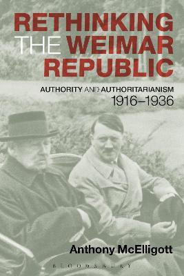 Rethinking the Weimar Republic(English, Paperback, McElligott Anthony Professor)