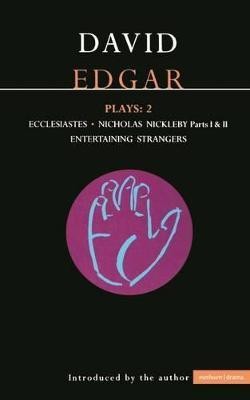 Edgar Plays: 2(English, Paperback, Edgar David)