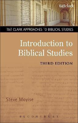 Introduction to Biblical Studies(English, Paperback, Moyise Steve Professor)