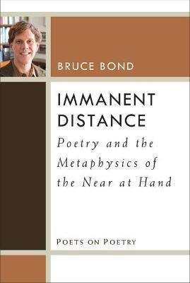 Immanent Distance(English, Paperback, Bond Bruce)