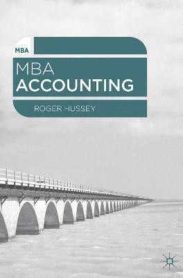 MBA Accounting(English, Paperback, Hussey Roger)