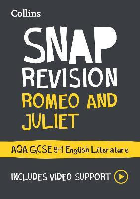 Romeo and Juliet: AQA GCSE 9-1 English Literature Text Guide(English, Paperback, Collins GCSE)
